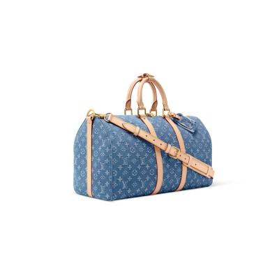 LOUIS VUITTON MASTER DENIM KEEPALL 45 M27943 (45*27*20cm)
